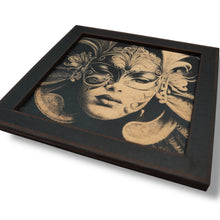 Load image into Gallery viewer, Framed Art - CUSTOM - Venetian Mask