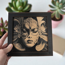 Load image into Gallery viewer, Framed Art - CUSTOM - Venetian Mask