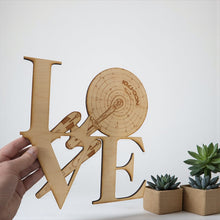 Load image into Gallery viewer, Love Sign - Starship - 11x10
