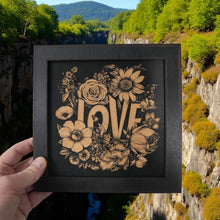 Load image into Gallery viewer, Framed Art - CUSTOM - Love