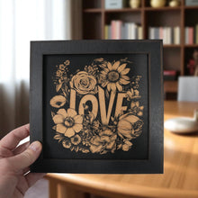 Load image into Gallery viewer, Framed Art - CUSTOM - Love