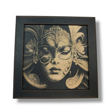 Load image into Gallery viewer, Framed Art - CUSTOM - Venetian Mask