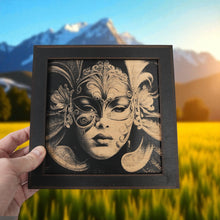Load image into Gallery viewer, Framed Art - CUSTOM - Venetian Mask