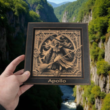 Load image into Gallery viewer, Framed Art - PERSONALIZED - CUSTOM - Haloween Witch