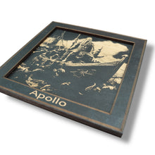 Load image into Gallery viewer, Framed Art - PERSONALIZED - CUSTOM - Viking Scene