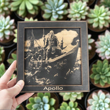 Load image into Gallery viewer, Framed Art - PERSONALIZED - CUSTOM - Viking Scene