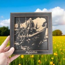 Load image into Gallery viewer, Framed Art - PERSONALIZED - CUSTOM - Viking Scene