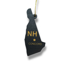 Load image into Gallery viewer, Ornament - CUSTOM - New Hampshire State with Cities