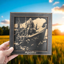 Load image into Gallery viewer, Framed Art - PERSONALIZED - CUSTOM - Viking Scene