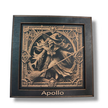 Load image into Gallery viewer, Framed Art - PERSONALIZED - CUSTOM - Haloween Witch