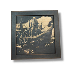 Load image into Gallery viewer, Framed Art - CUSTOM - Viking Scene