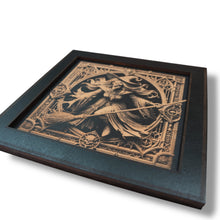 Load image into Gallery viewer, Framed Art - CUSTOM - Halloween Witch