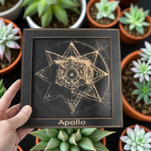 Load image into Gallery viewer, Framed Art - PERSONALIZED - CUSTOM - Organic Merkaba