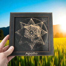 Load image into Gallery viewer, Framed Art - PERSONALIZED - CUSTOM - Organic Merkaba