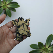Load image into Gallery viewer, Ornament - Black - Baby Giraffe