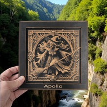 Load image into Gallery viewer, Framed Art - PERSONALIZED - CUSTOM - Haloween Witch