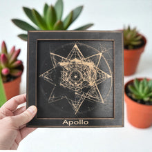 Load image into Gallery viewer, Framed Art - PERSONALIZED - CUSTOM - Organic Merkaba