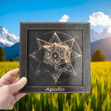 Load image into Gallery viewer, Framed Art - PERSONALIZED - CUSTOM - Organic Merkaba