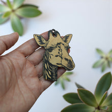 Load image into Gallery viewer, Ornament - Black - Baby Giraffe