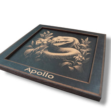 Load image into Gallery viewer, Framed Art - PERSONALIZED - CUSTOM - Snake