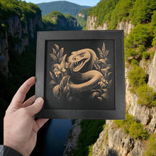 Load image into Gallery viewer, Framed Art - CUSTOM - Snake