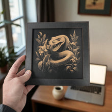 Load image into Gallery viewer, Framed Art - CUSTOM - Snake