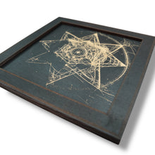 Load image into Gallery viewer, Framed Art - CUSTOM - Organic Merkaba
