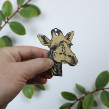 Load image into Gallery viewer, Ornament - Black - Baby Giraffe