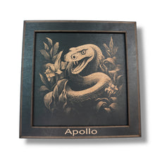 Load image into Gallery viewer, Framed Art - PERSONALIZED - CUSTOM - Snake