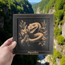 Load image into Gallery viewer, Framed Art - PERSONALIZED - CUSTOM - Snake