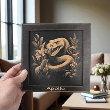 Load image into Gallery viewer, Framed Art - PERSONALIZED - CUSTOM - Snake