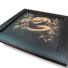 Load image into Gallery viewer, Framed Art - CUSTOM - Snake
