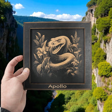 Load image into Gallery viewer, Framed Art - PERSONALIZED - CUSTOM - Snake