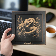 Load image into Gallery viewer, Framed Art - PERSONALIZED - CUSTOM - Snake