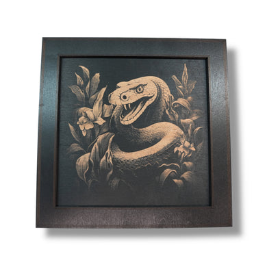 Framed Art - CUSTOM - Snake
