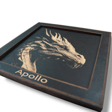 Load image into Gallery viewer, Framed Art - PERSONALIZED - CUSTOM - Dragon