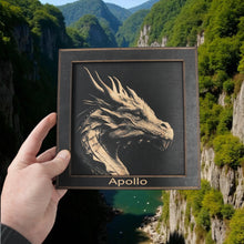 Load image into Gallery viewer, Framed Art - PERSONALIZED - CUSTOM - Dragon