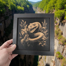 Load image into Gallery viewer, Framed Art - CUSTOM - Snake