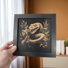 Load image into Gallery viewer, Framed Art - CUSTOM - Snake