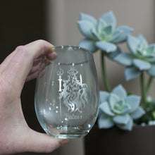 Load image into Gallery viewer, 15oz Stemless Wine Glass -   Hades God of the Underworld