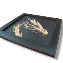 Load image into Gallery viewer, Framed Art - CUSTOM - Dragon