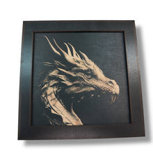 Load image into Gallery viewer, Framed Art - CUSTOM - Dragon