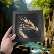 Load image into Gallery viewer, Framed Art - CUSTOM - Dragon