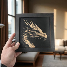 Load image into Gallery viewer, Framed Art - CUSTOM - Dragon
