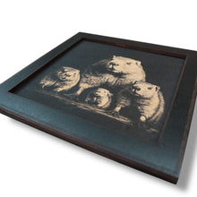 Load image into Gallery viewer, Framed Art - CUSTOM - Beaver Family