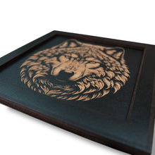 Load image into Gallery viewer, Framed Art - CUSTOM - Wolf