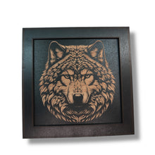 Load image into Gallery viewer, Framed Art - CUSTOM - Wolf