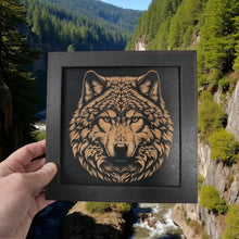 Load image into Gallery viewer, Framed Art - CUSTOM - Wolf