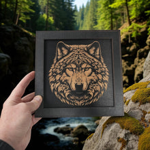 Load image into Gallery viewer, Framed Art - CUSTOM - Wolf
