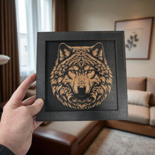 Load image into Gallery viewer, Framed Art - CUSTOM - Wolf